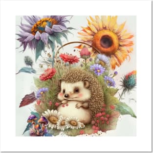 Hedgehog Heaven Posters and Art